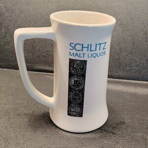 SCHLITZ MALT LIQUOR BEER STEIN